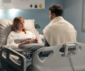 Barwy szczęścia odc. 3261. Ola (Michalina Robakiewicz), Justin (Jasper Sołtysiewicz)