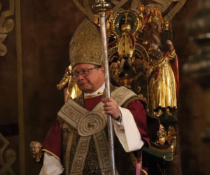Kard. Ryś podczas ingresu: moja posługa w Krakowie wyrasta z synodalności