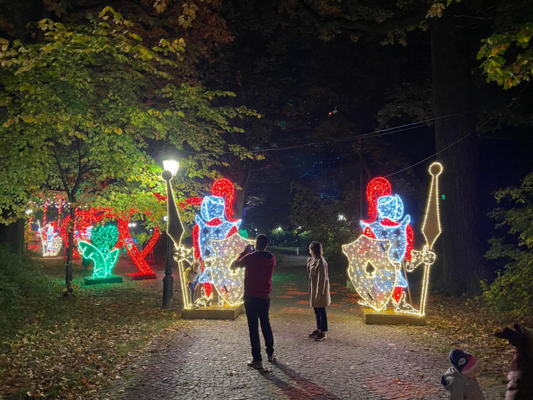 Park Miliona Świateł powraca! Zobacz, jak się prezentuje