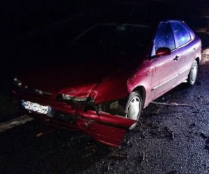 Wypadek w Łysej Górze