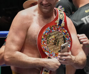 Walka Tyson Fury - Mariusz Wach