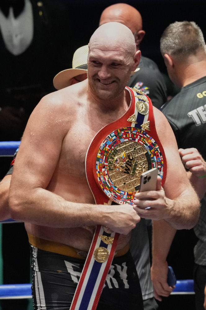 Walka Tyson Fury - Mariusz Wach