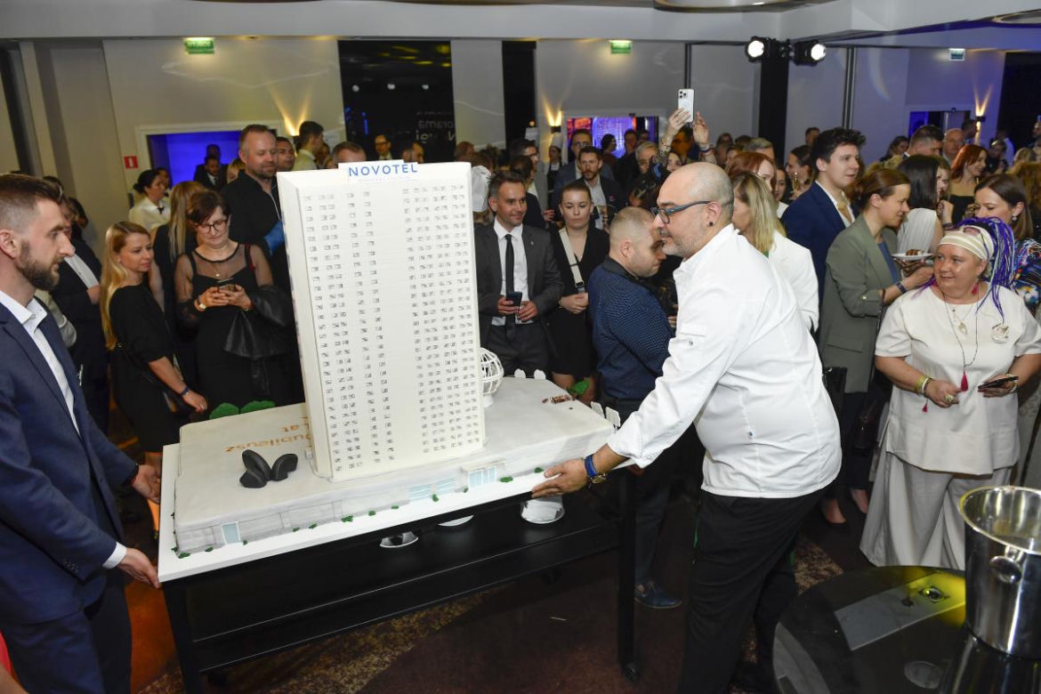Gala 50-lecia hotelu Novotel Warszawa Centrum