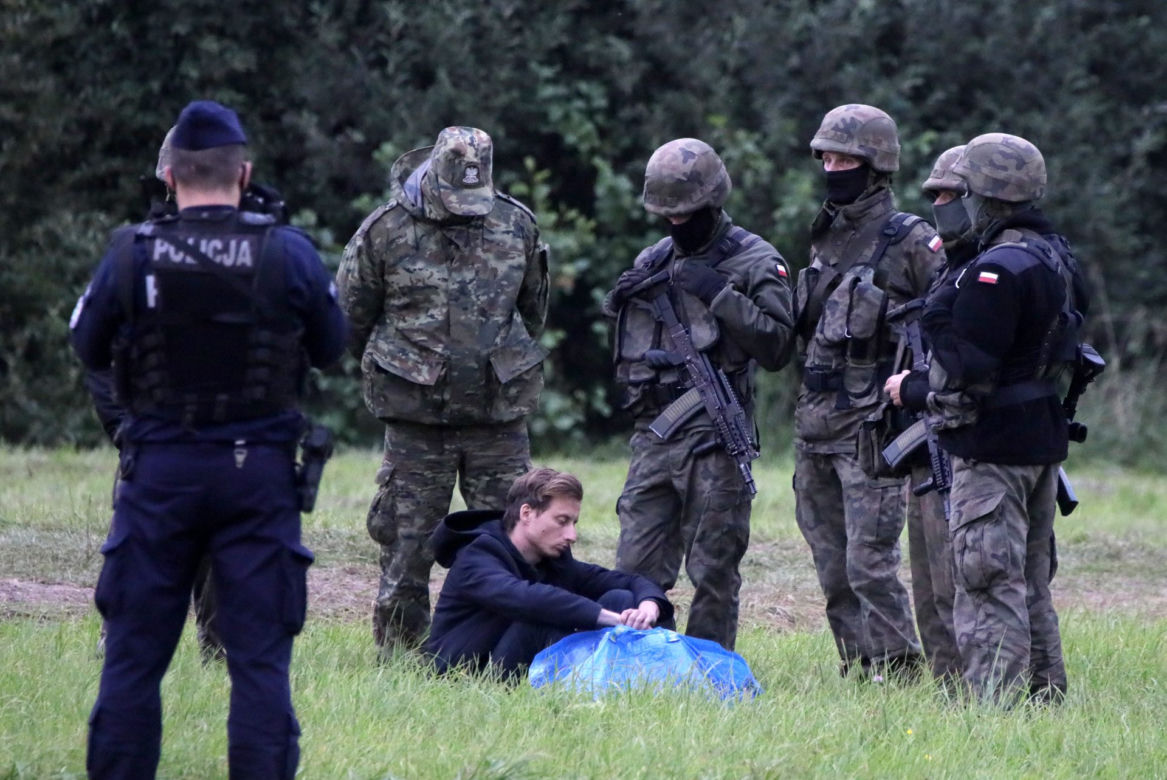 Franek Sterczewski chciał pomóc potrzebującym migrantom