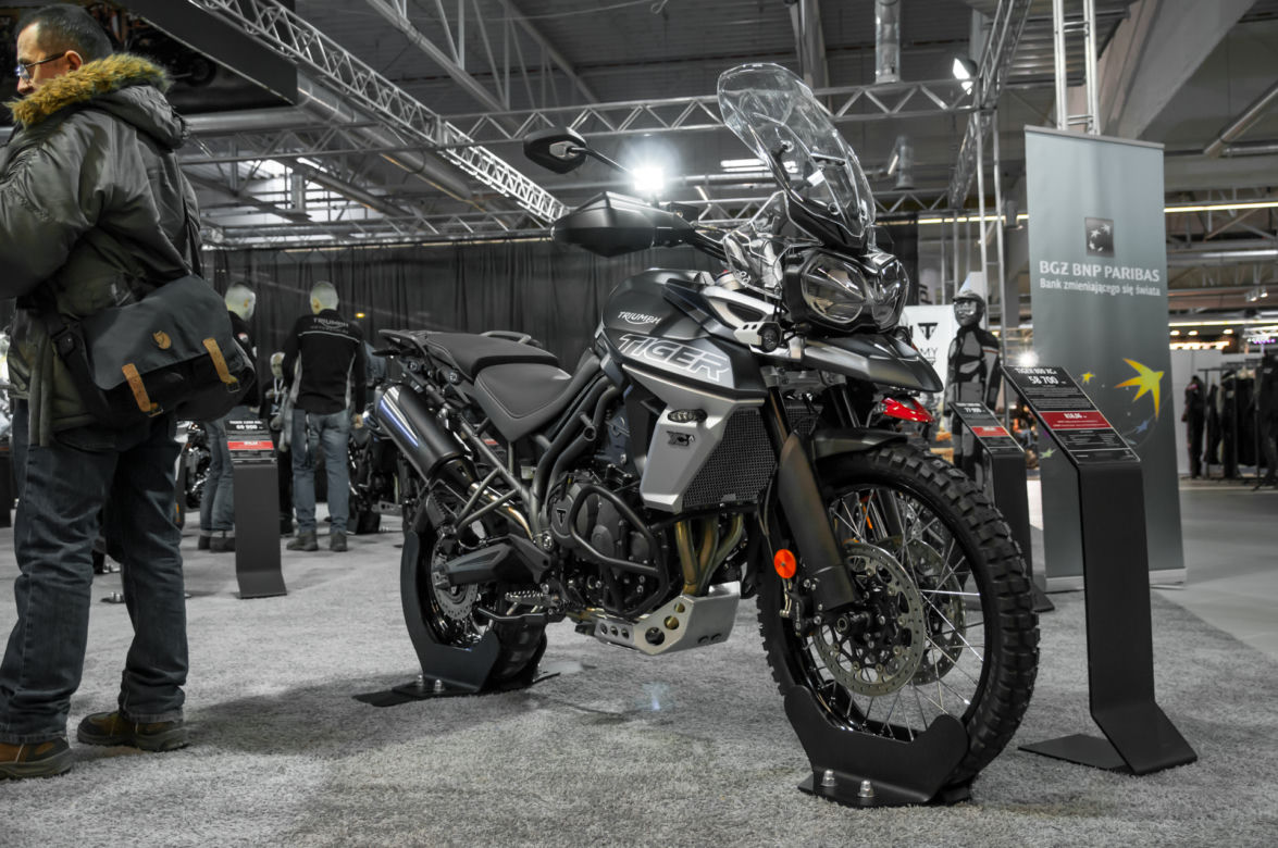 Warsaw Motorcycle Show 2018