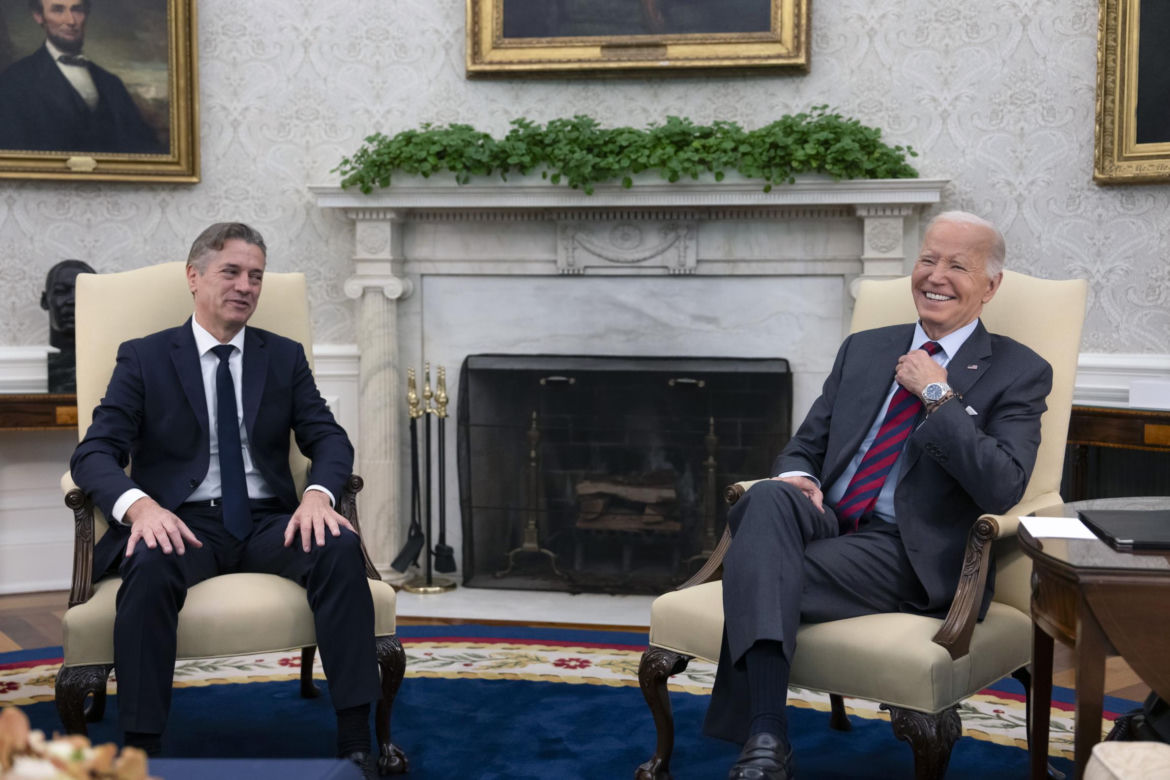 Biden przechodzi na emeryturę
