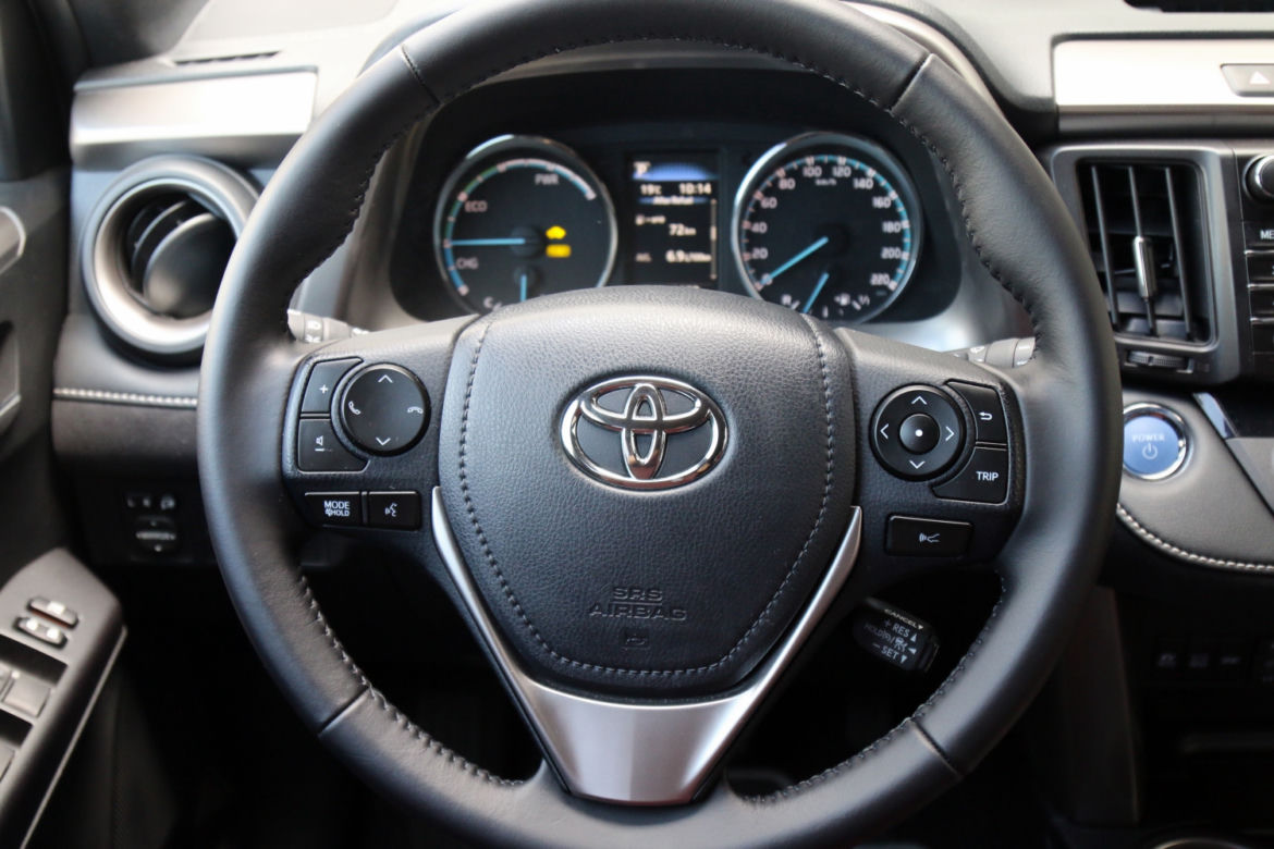 Toyota RAV4 2.5 Hybrid E-CVT 4x4
