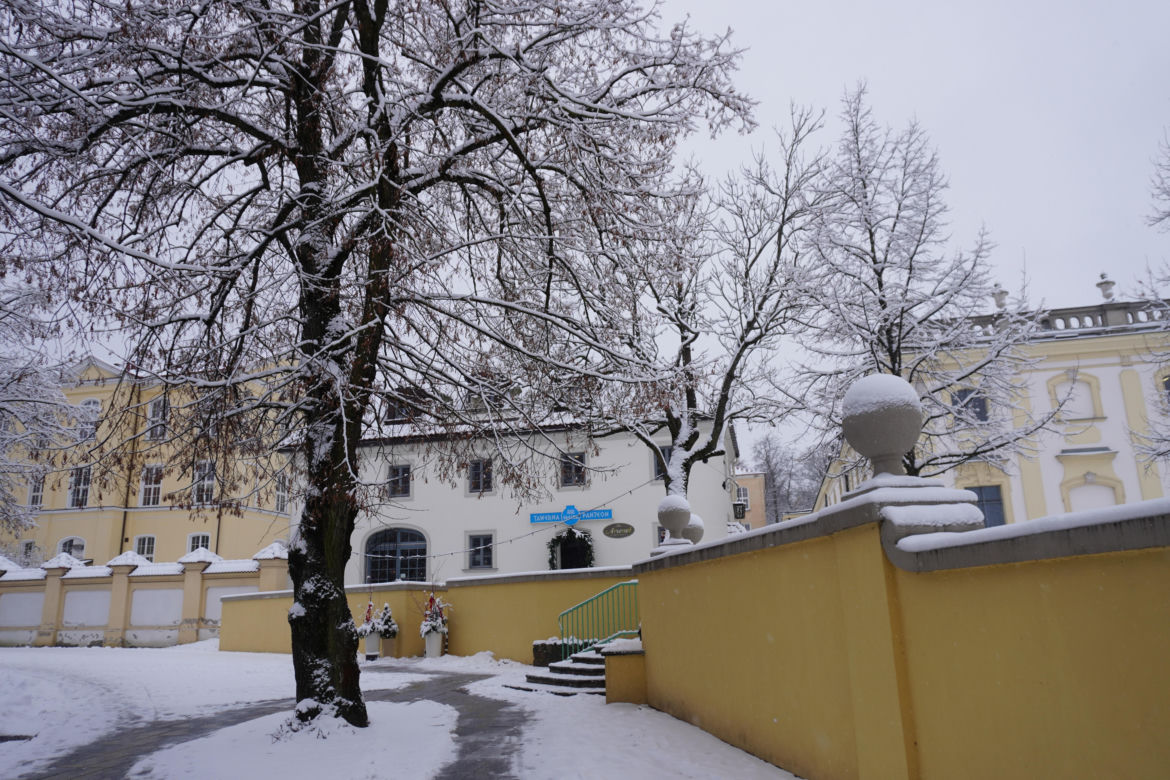 Białystok pod śniegiem. Tak prezentuje się zasypana stolica Podlasia