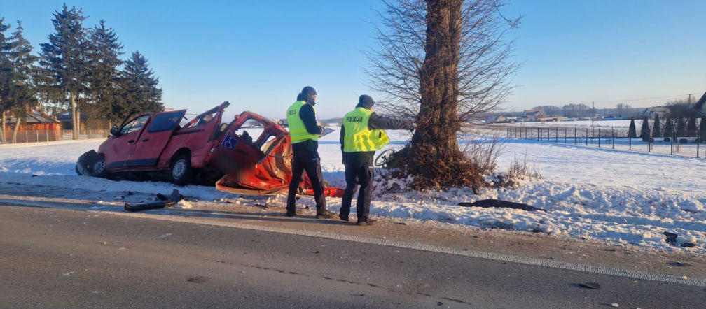 Wypadek w m. Chyliny