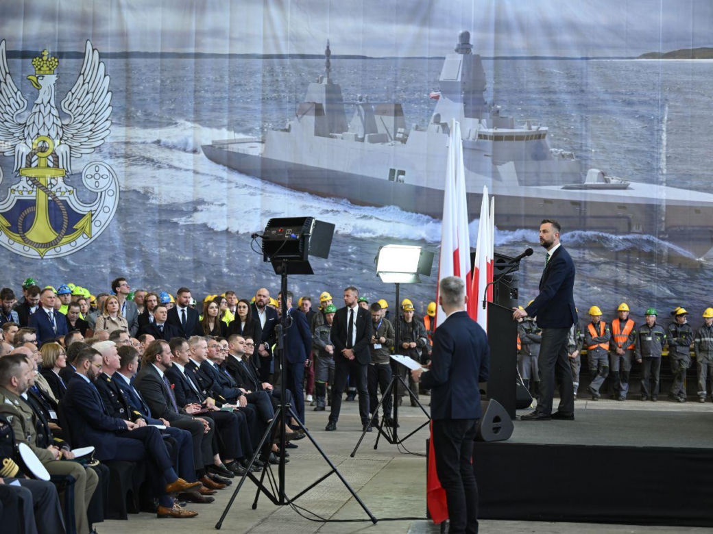 Ruszyła budowa nowej fregaty dla Marynarki Wojennej. ORP „Burza” powstaje w Gdyni