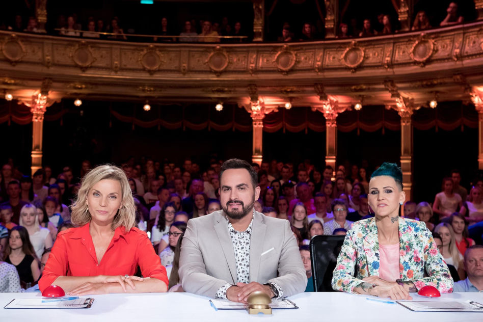 Małgorzata Foremniak jako trup w serialu "Krew"