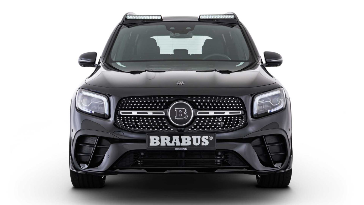 Mercedes-Benz GLB po tuningu Brabus