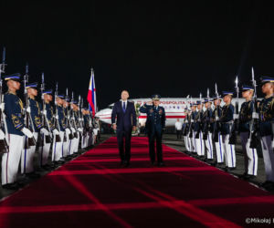 Karol i Marta Nawroccy już na Filipinach. Tak zaczęła się historyczna wizyta