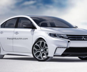 Mitsubishi Lancer 2015 od niezależnego projektanta