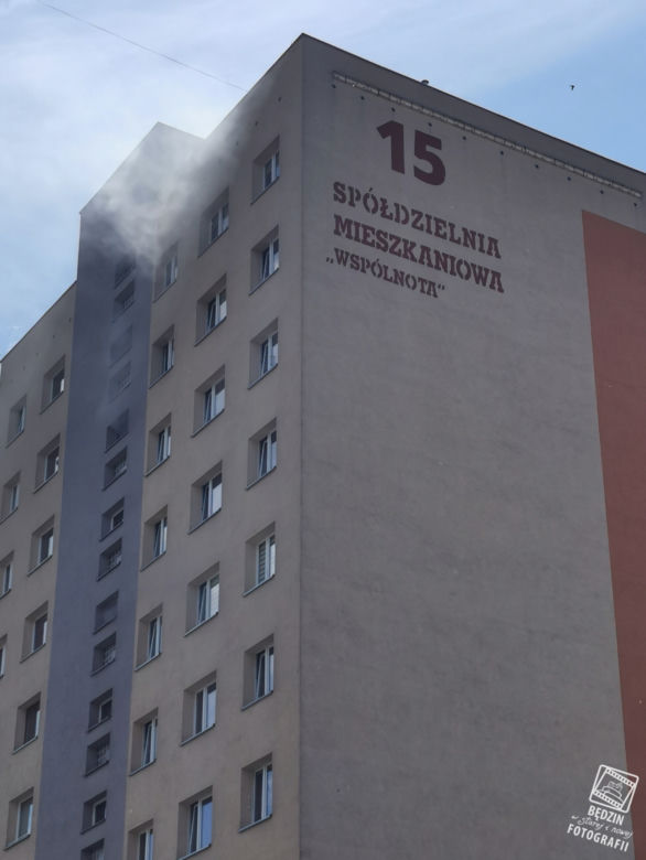 Strażacy walczyli z ogniem. To była jedna z najtrudniejszych interwencji. Gest mieszkańców jest poruszający