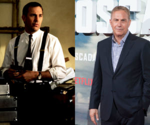 Kevin Costner kiedyś i dziś
