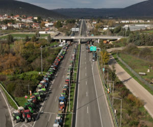Protesty rolników w Europie