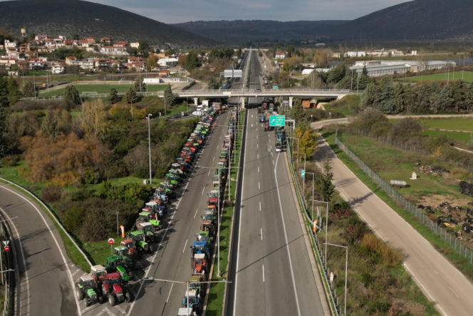 Protesty rolników w Europie