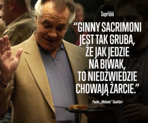 Rodzina Soprano - kultowe cytaty z serialu
