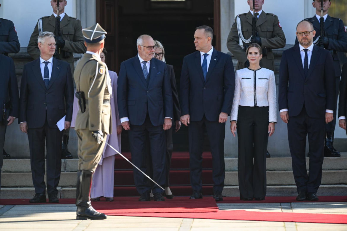 Para prezydencka z Estonii w Polsce. To pożegnalna wizyta.