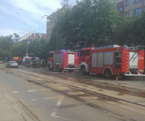 Wypadek na ul Królewskiej