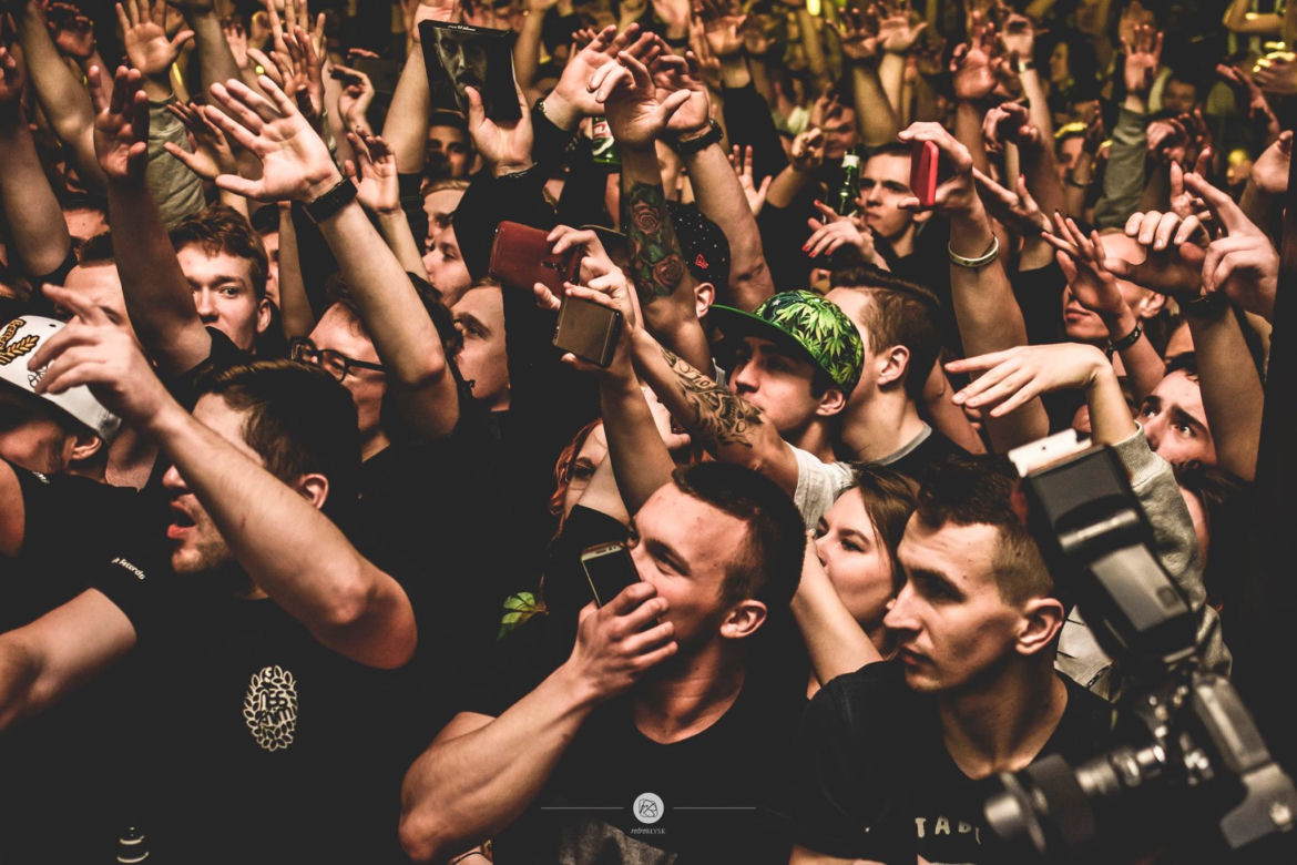 Koncert O.S.T.R w Klubie Bedroom