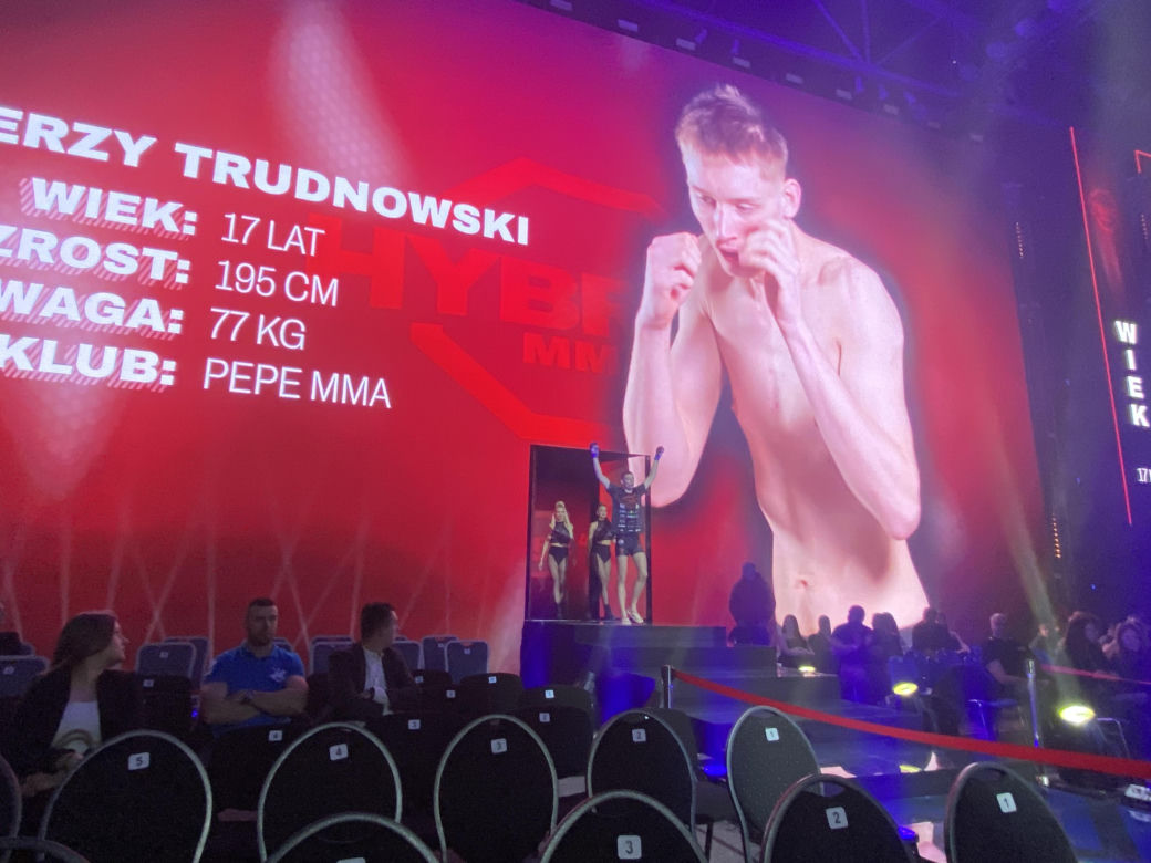 Hybrid MMA 4 w Zielonej Górze. Emocjonujące starcia w oktagonie