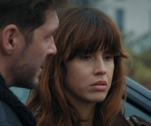 M jak miłość odc. 1924. Kama (Michalina Sosna), Marcin (Mikołaj Roznerski)