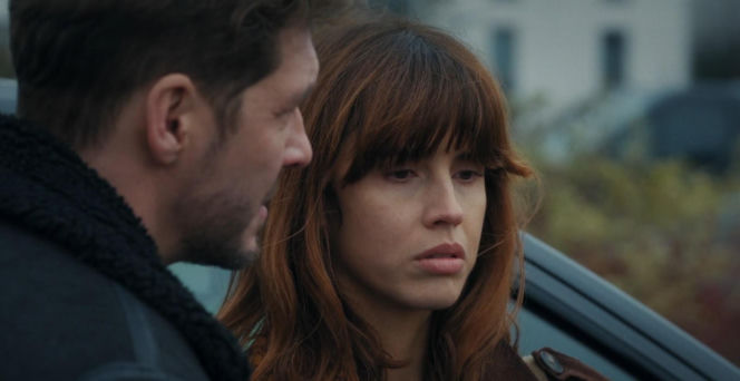 M jak miłość odc. 1924. Kama (Michalina Sosna), Marcin (Mikołaj Roznerski)