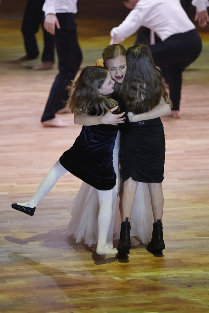 Wiktoria Gorodecka z córkami