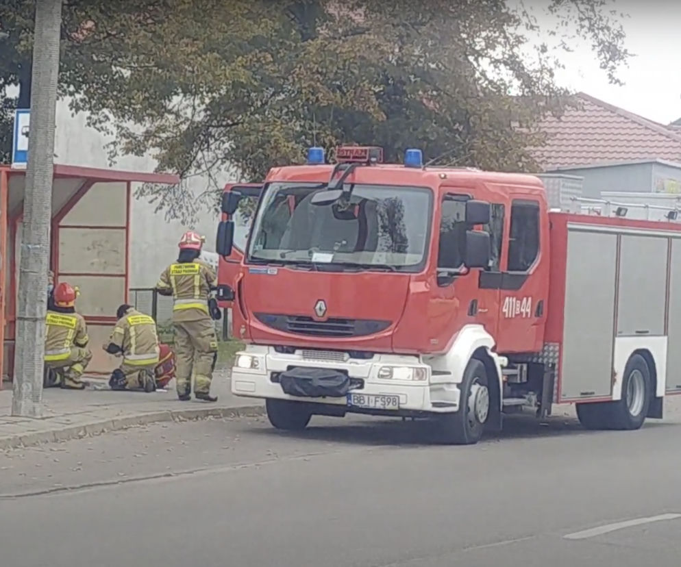 Do wezwań zamiast karetek jeżdżą wozy strażackie!