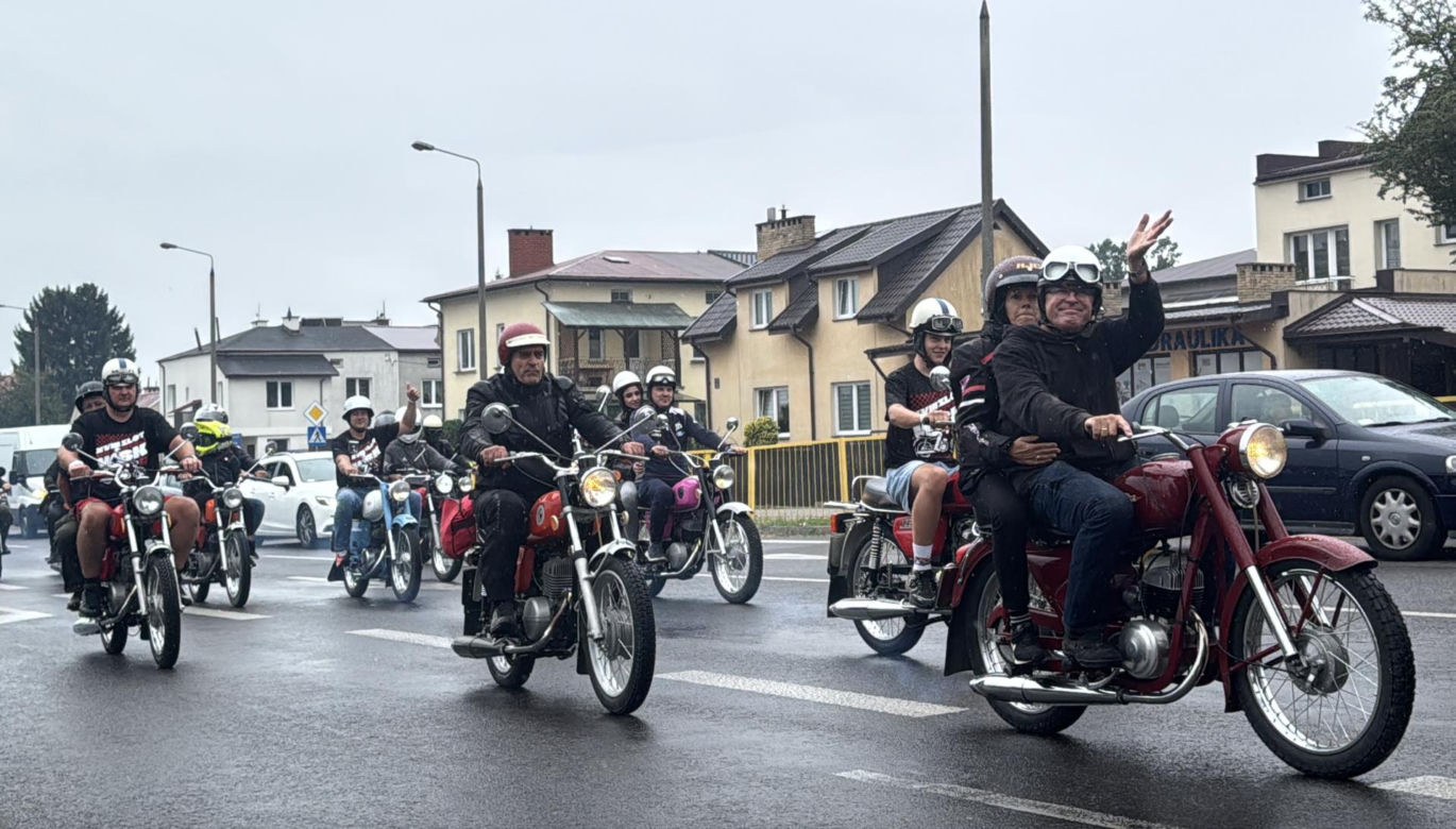 XVIII Ogólnopolski Zlot Motocykli WSK w Świdniku