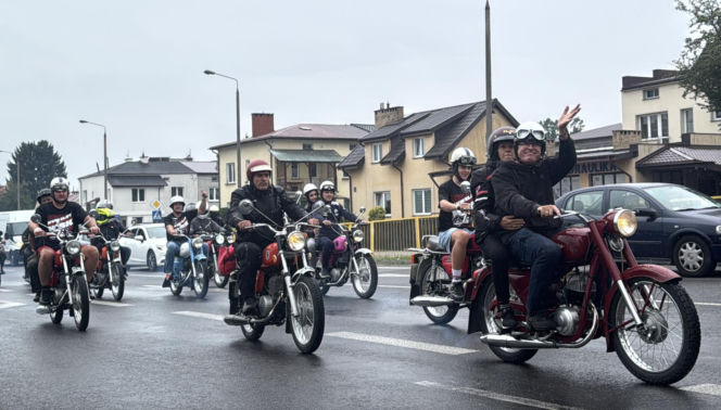XVIII Ogólnopolski Zlot Motocykli WSK w Świdniku
