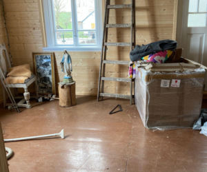 Metamorfoza wnętrza podlaskiej chaty