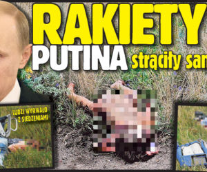Rakiety Putina straciły samolot