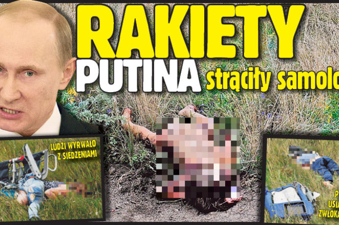Rakiety Putina straciły samolot