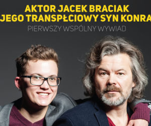 Jan Braciak i jego syn Konrad