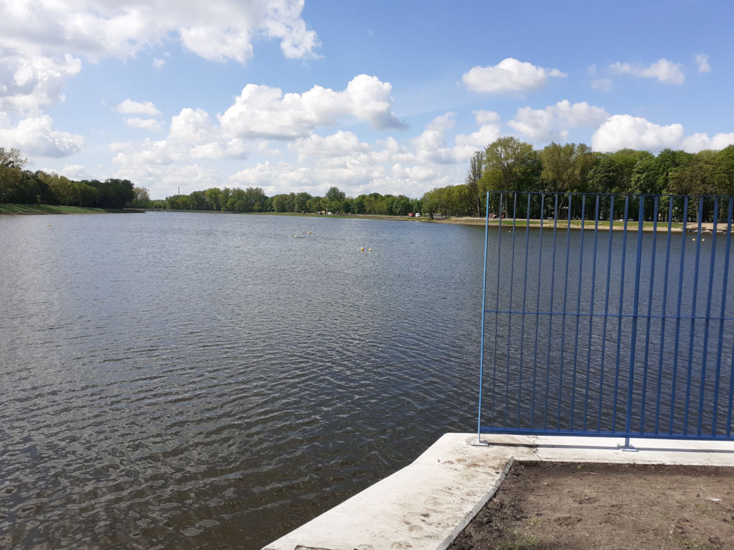 Zalew na Borkach napełnia się wodą