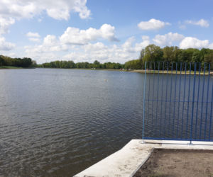 Zalew na Borkach napełnia się wodą