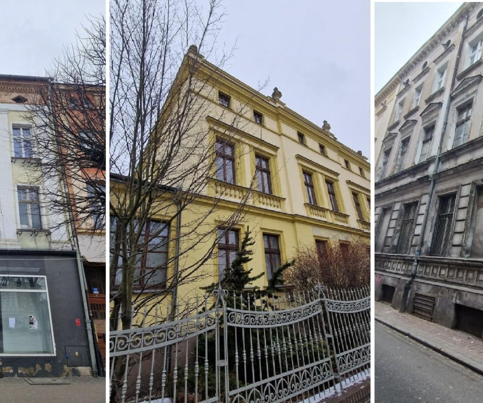 Miasto dołoży się do remontu elewacji trzech zabytkowych kamienic w Lesznie