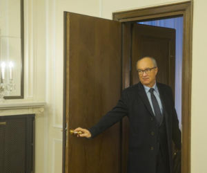 Dzień z marszałkiem Sejmu Włodzimierzem Czarzastym