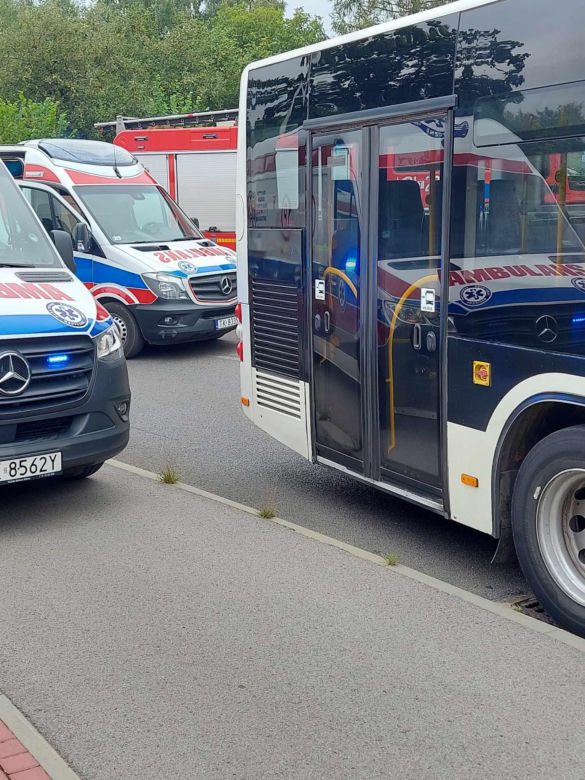 Wypadek na Moniuszki w Starachowicach