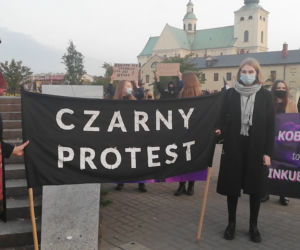 Protest kobiet w Rzeszowie 26 października