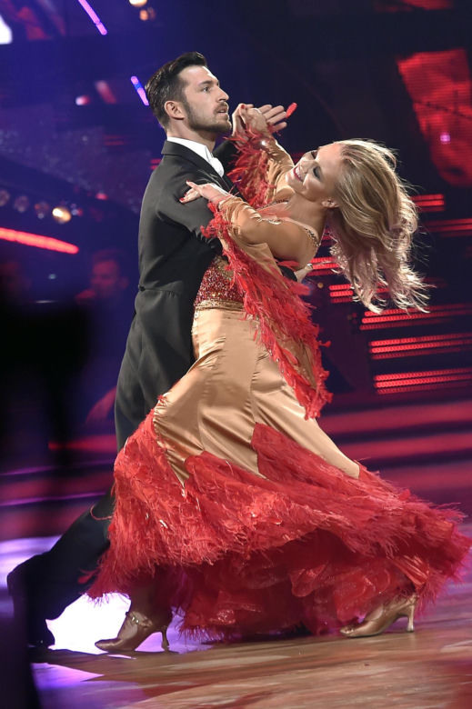 Agnieszka Kaczorowska i Rafał Maślak