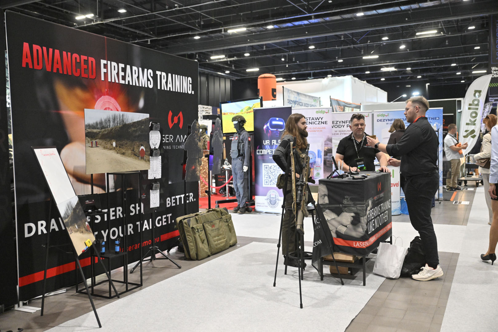 Warszawskie Targi Obronne w Expo XXI
