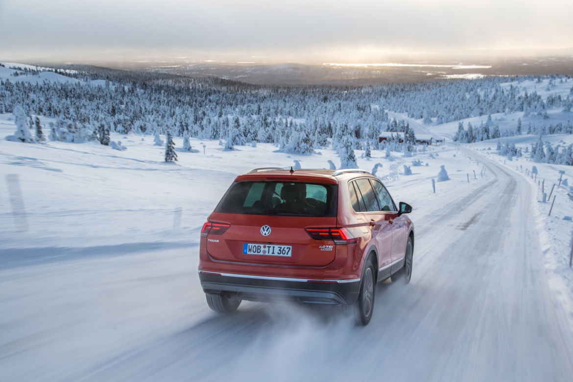 Volkswagen Tiguan II generacja