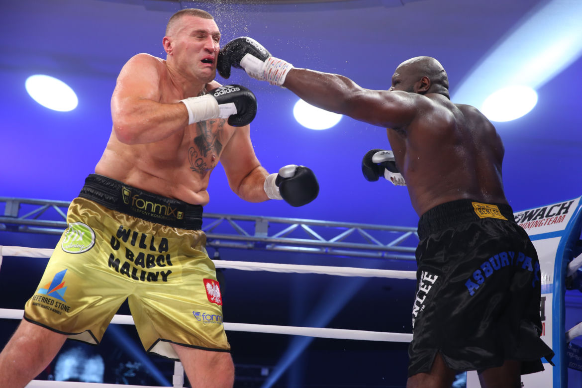 Gala boksu Mariusz Wach kontra Kevin Johnson