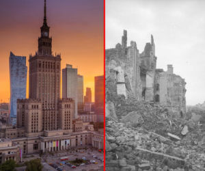 Tak wyglądała Warszawa po wojnie