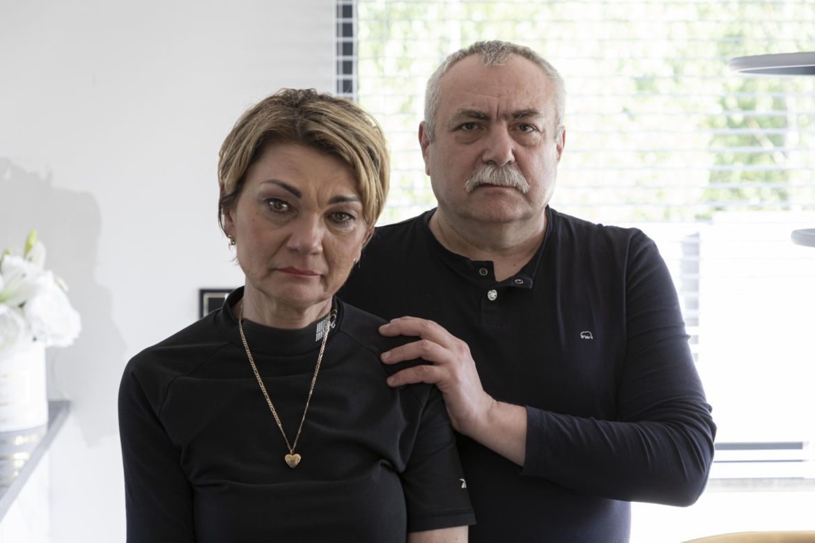 "Tak umierał Tomek z Lubania"
