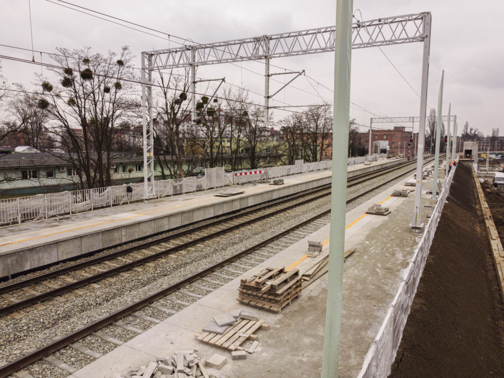 Przystanek Wrocław Szczepin ma być gotowy jeszcze przed wakacjami